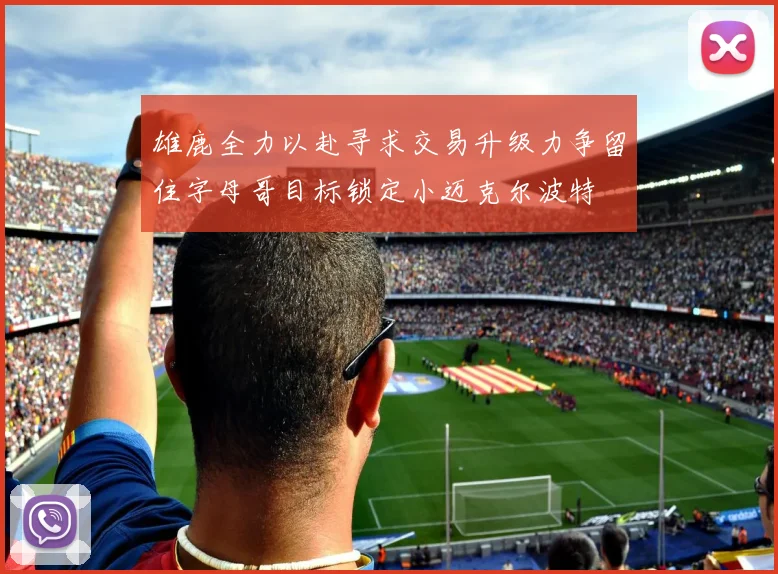 雄鹿全力以赴寻求交易升级力争留住字母哥目标锁定小迈克尔波特