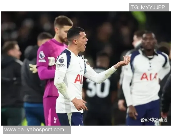 热刺遭遇三连败中场萨尔发声致歉感谢球迷的支持与理解